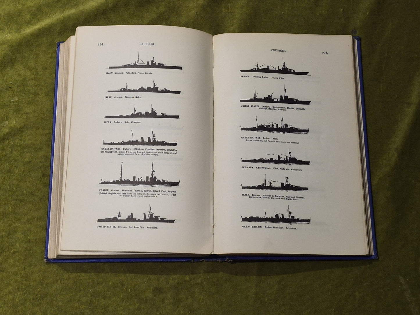 Brassey's Naval and Shipping Annual 1933 - Robinson, Ross8