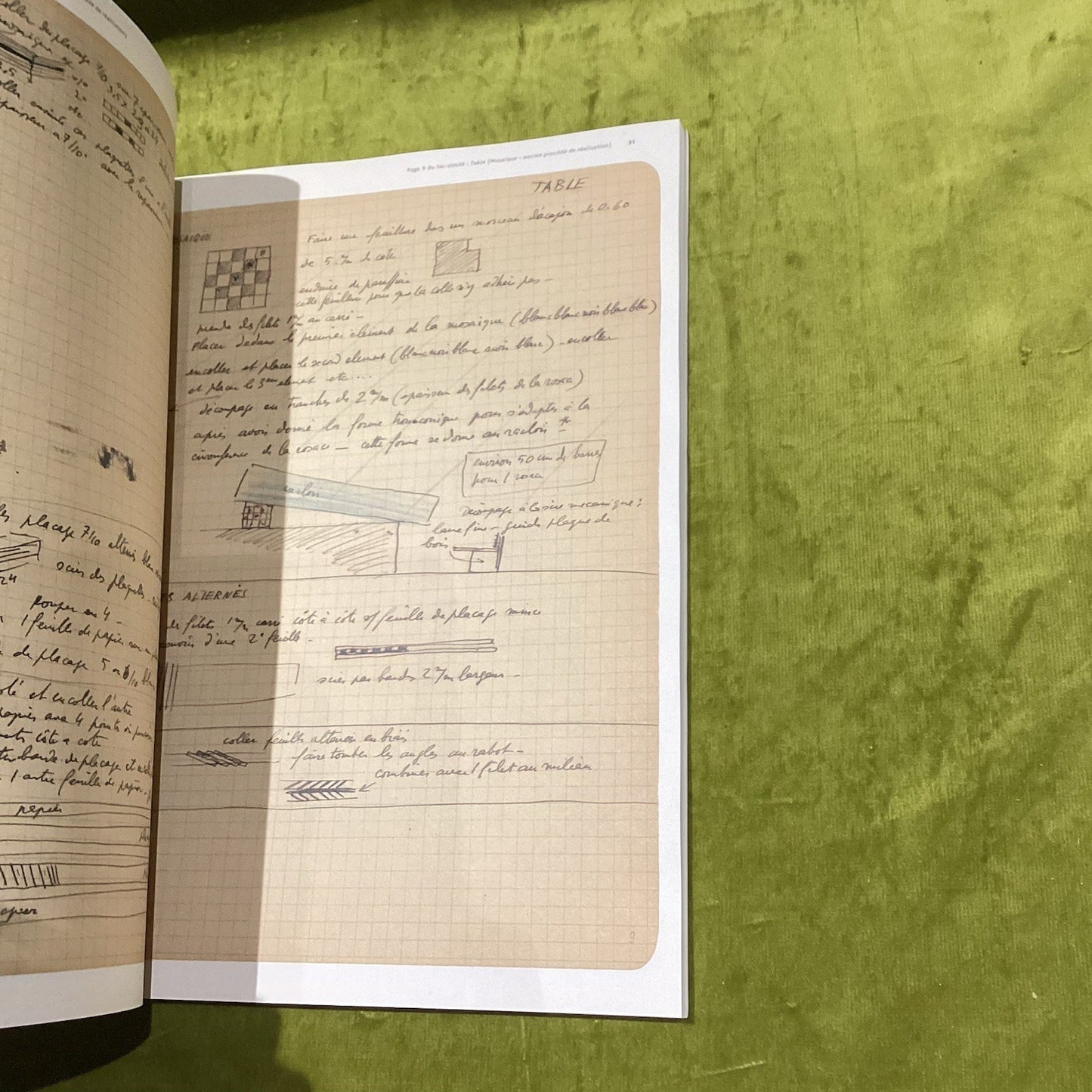 Le cahier d'atelier de Robert Bouchet (18981986) 1st edition 2003 pb book5