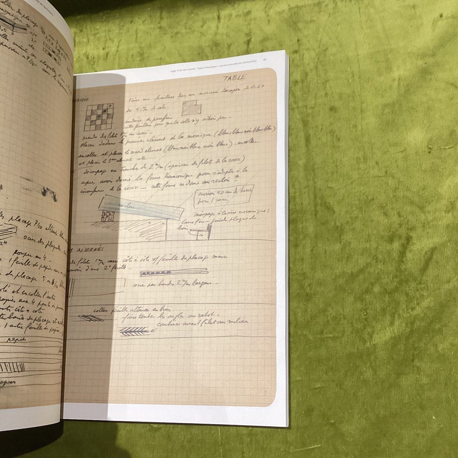 Le cahier d'atelier de Robert Bouchet (18981986) 1st edition 2003 pb book5