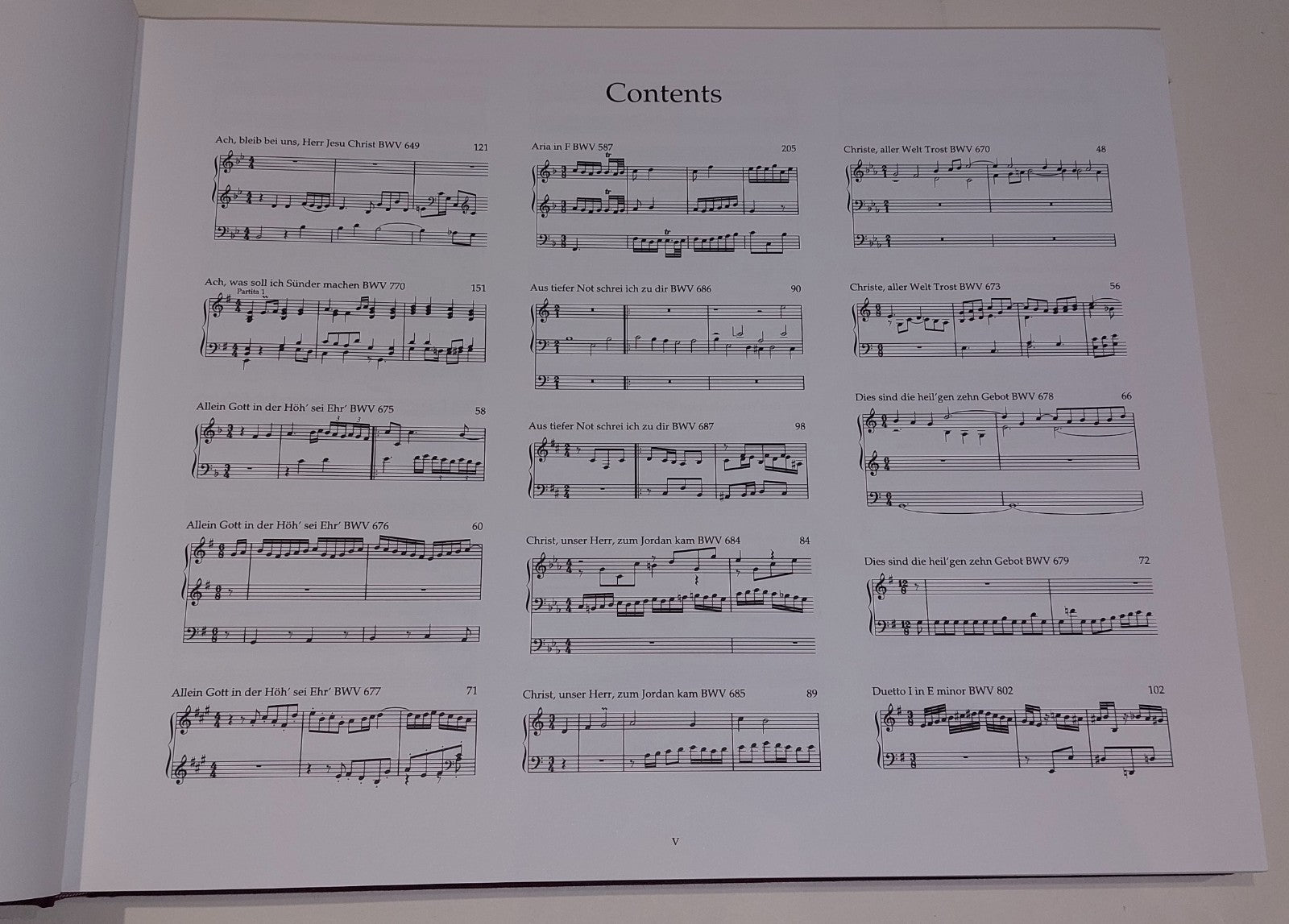 The Complete Organ Works Johann Sebastian Bach edited Alan Ridout [4 Volume Set]7