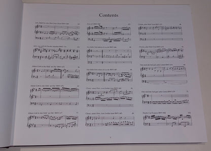 The Complete Organ Works Johann Sebastian Bach edited Alan Ridout [4 Volume Set]7