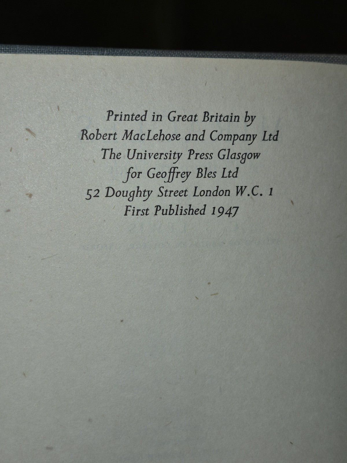 C S Lewis (1947 First Edition) Miracles5