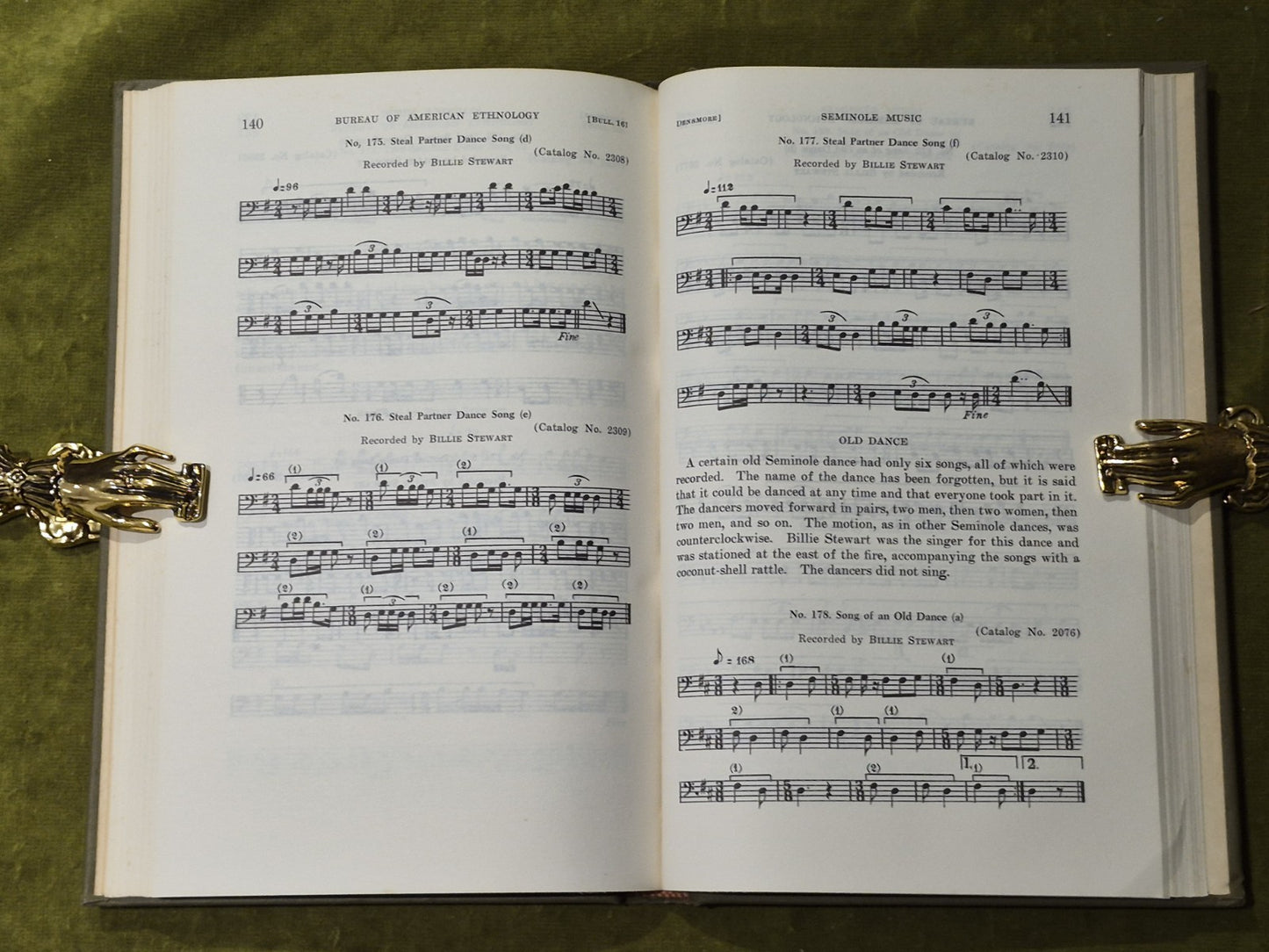 Seminole Music - Frances Densmore7