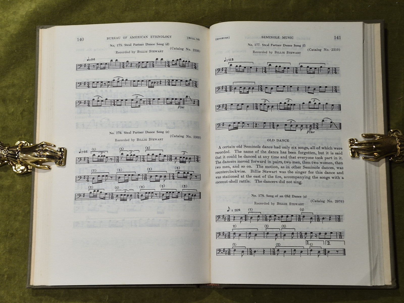 Seminole Music - Frances Densmore7