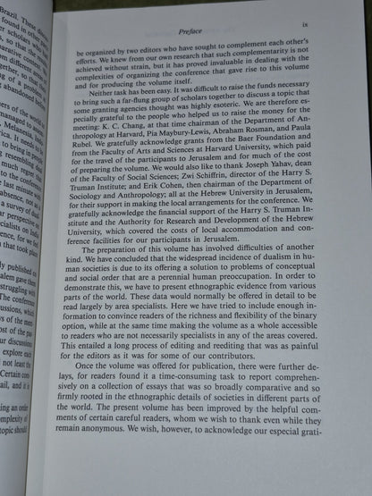 The Attraction of Opposites: Thought and Society in the Dualistic Mode 5