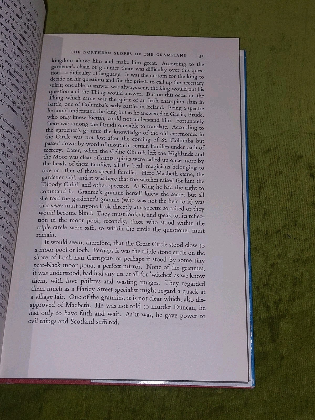 The Highlands And Their Legends By Otta F. Swire (1963) 1st Ed Hb Dj6