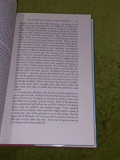 The Highlands And Their Legends By Otta F. Swire (1963) 1st Ed Hb Dj6