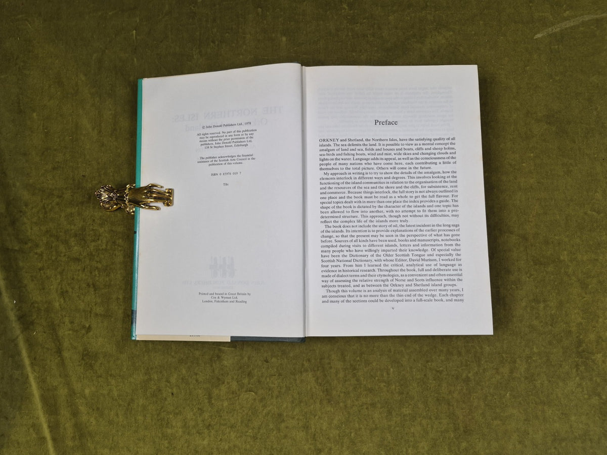 Northern Isles: Orkney and Shetland - Alexander Fenton , John Donald 1978 1st DJ4