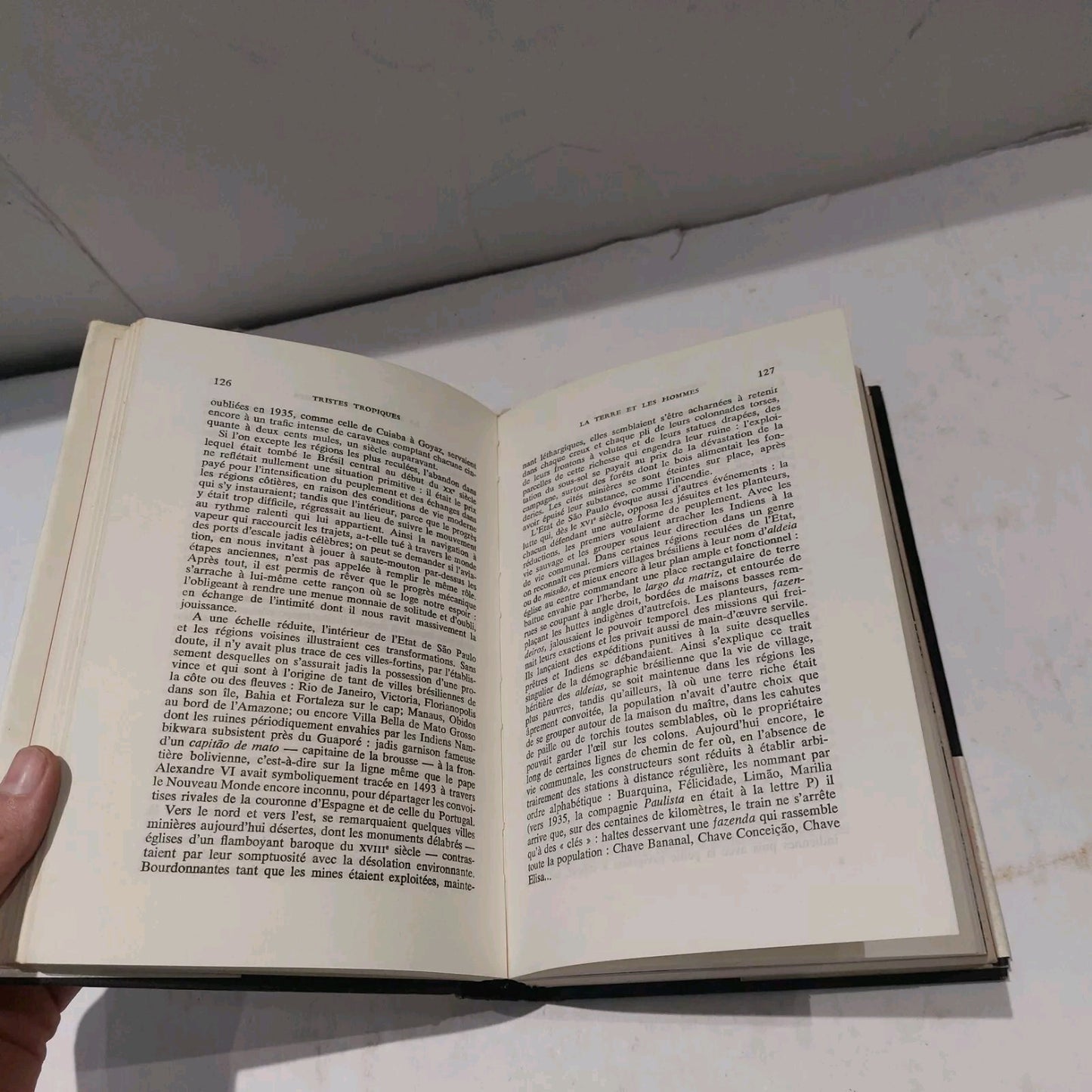 Tristes Tropiques (1971) LeviStrasse Claude, Published By Plon 7