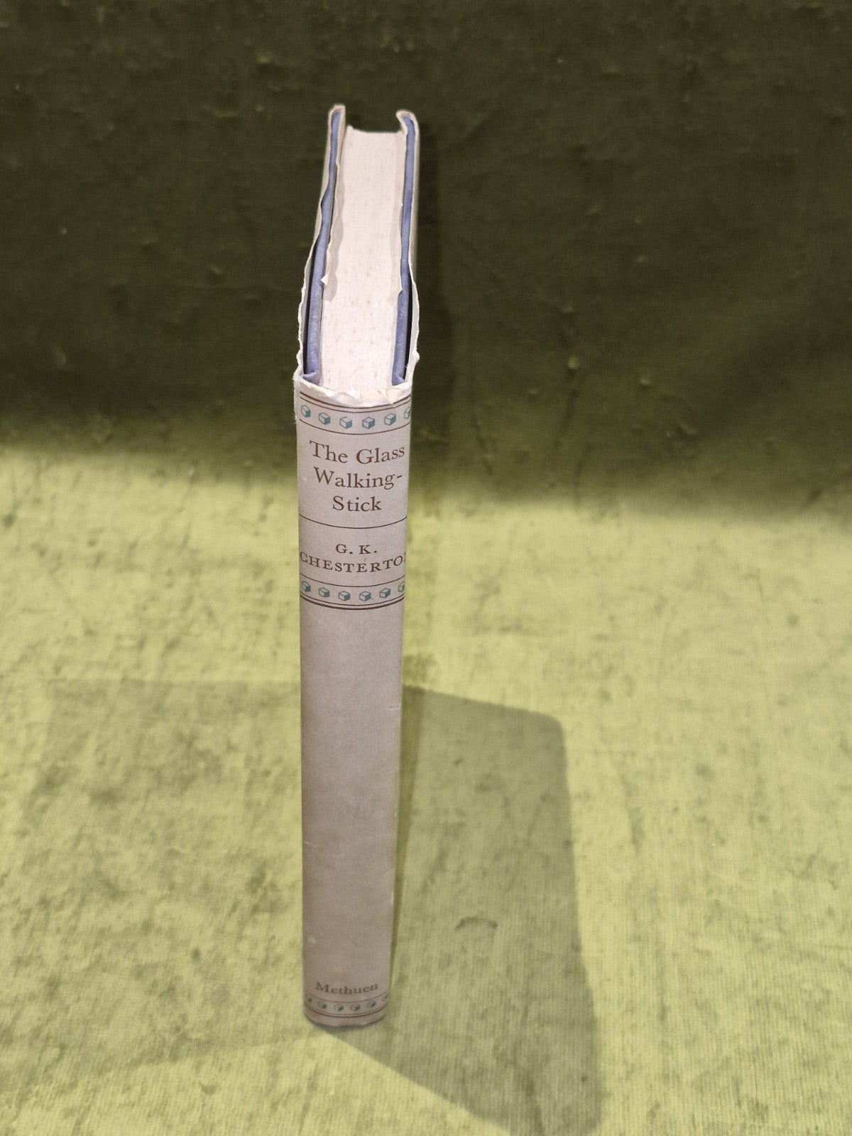 THE GLASS WALKING-STICK - G.K.Chesterton - 1955 1st ed. HB2