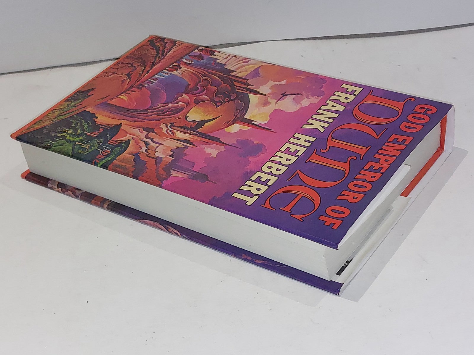 God Emperor of Dune by Frank Herbert (1981) Hardback First Edition Excellent4
