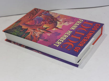 God Emperor of Dune by Frank Herbert (1981) Hardback First Edition Excellent4