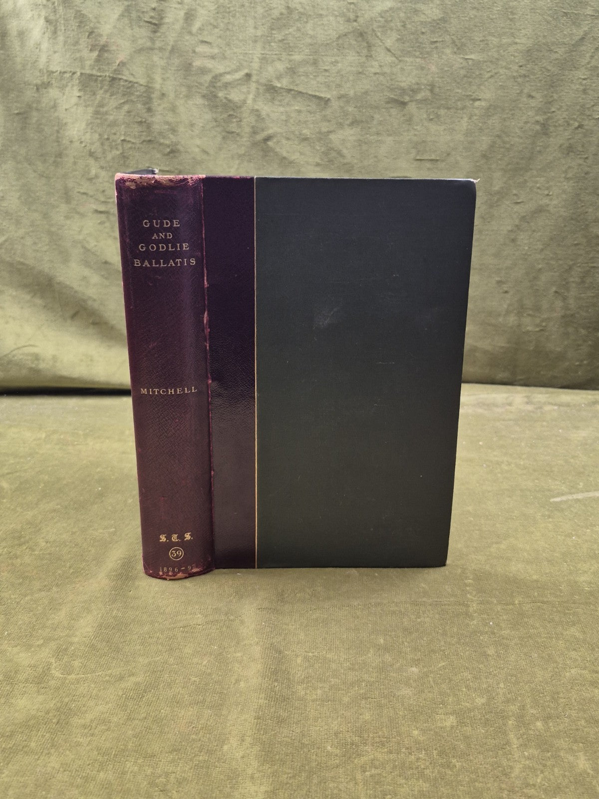 1897 Compendious Book of Godly & Spiritual Songs : The Gude and Godlie Ballatis0