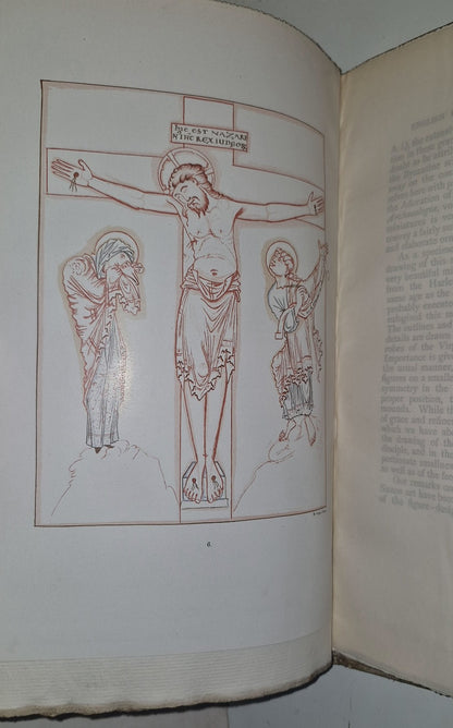 English Illuminated Manuscripts By Edward Maunde Thompson, 1895 Limited Edition 13