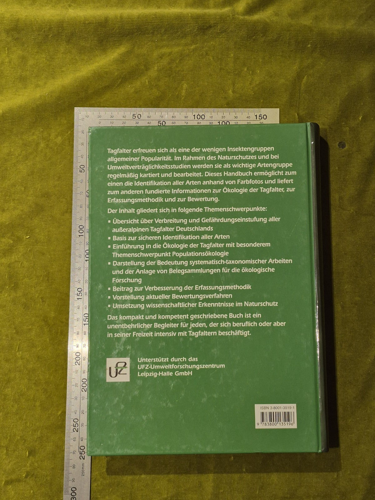 Die Tagfalter Deutschlands - Hardback book1