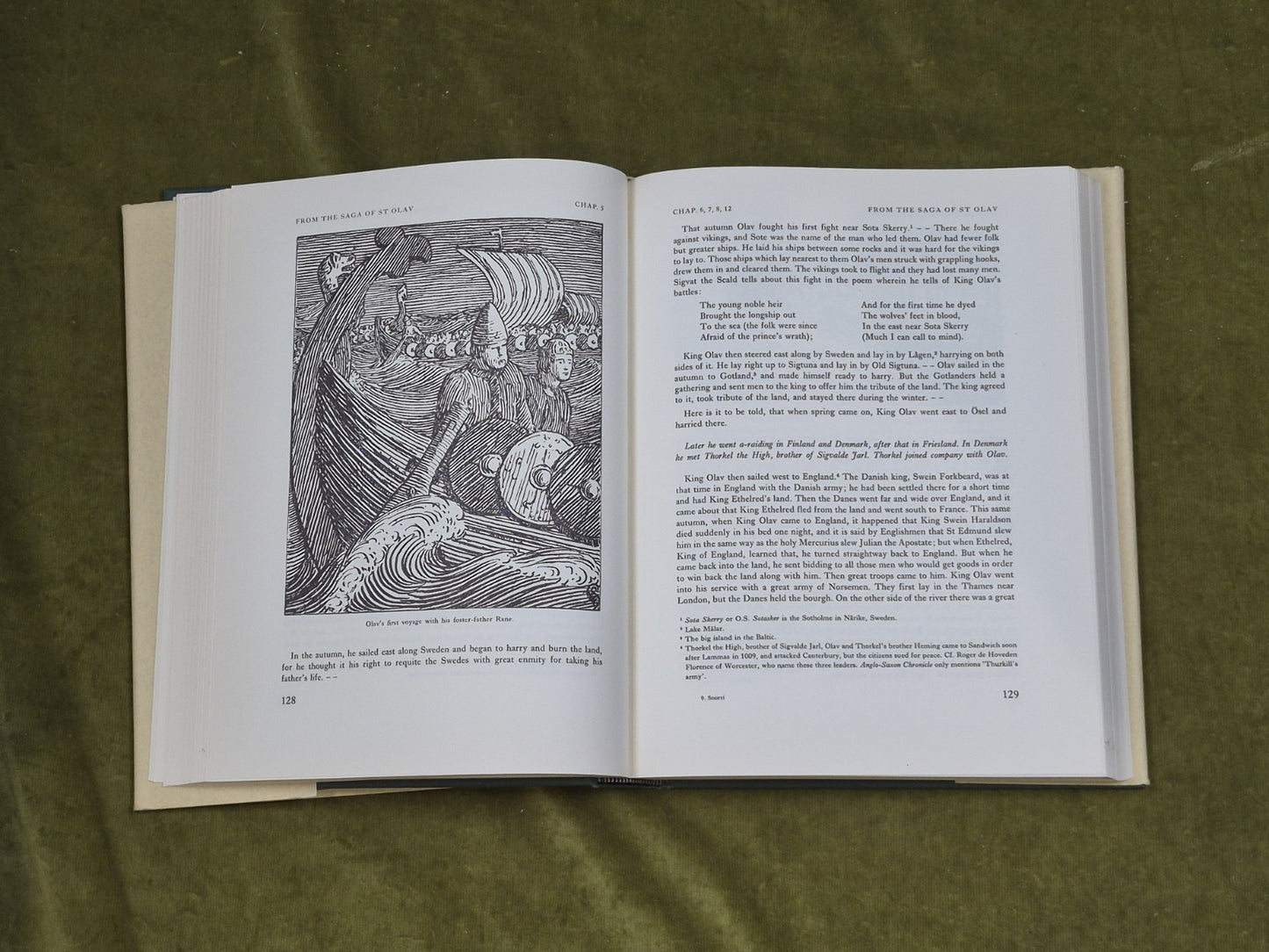 From the sagas of the Norse Kings - Snorri Sturluson , Dreyers Forlag 19737