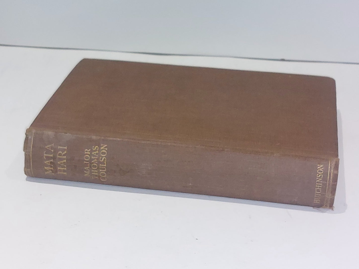 Mata Hari: courtesan and spy by Thomas Coulson [Hutchinson & Co] (1930)3