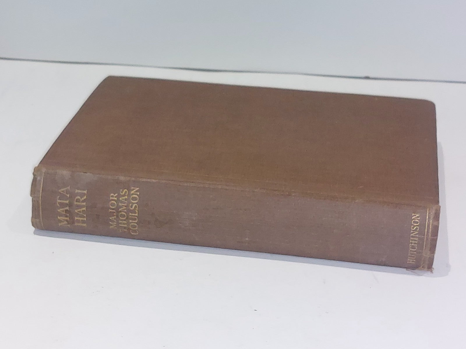 Mata Hari: courtesan and spy by Thomas Coulson [Hutchinson & Co] (1930)3