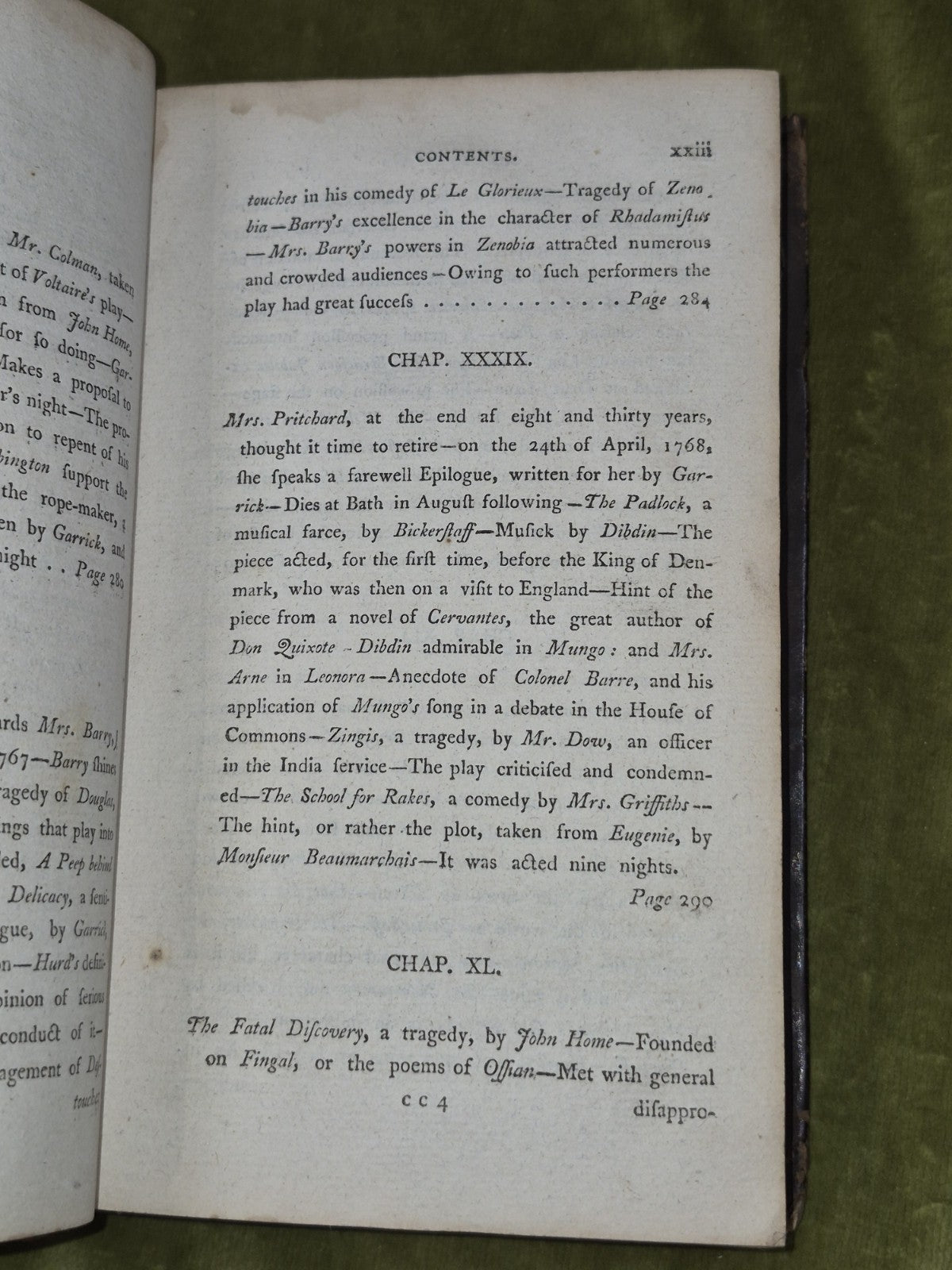 The Life of David Garrick 1801 Arthur Murphy Dublin Wogan Burnet Porter8