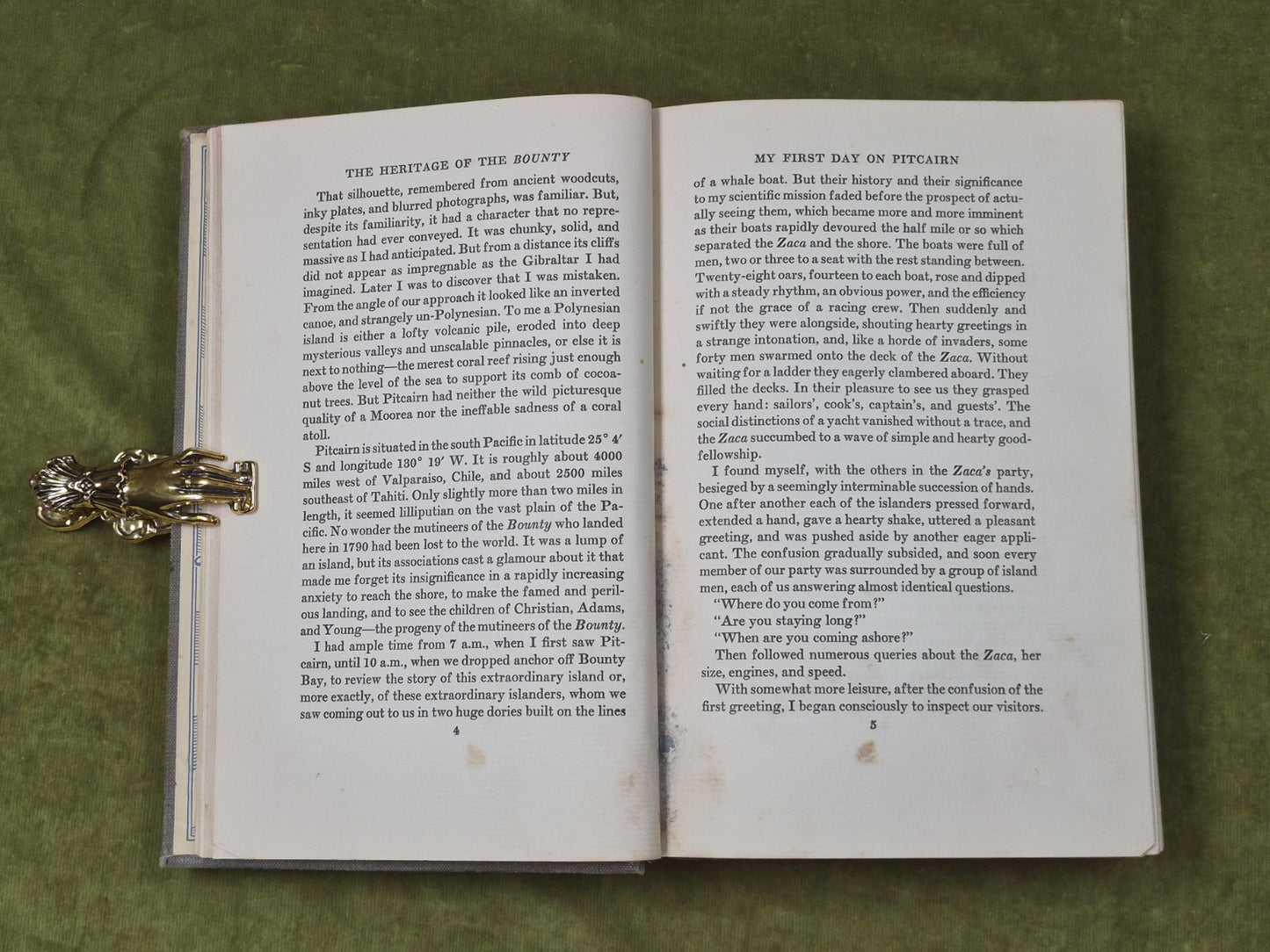 The Heritage of the Bounty: the story of Pitcairn - Harry L. Shapiro 19366