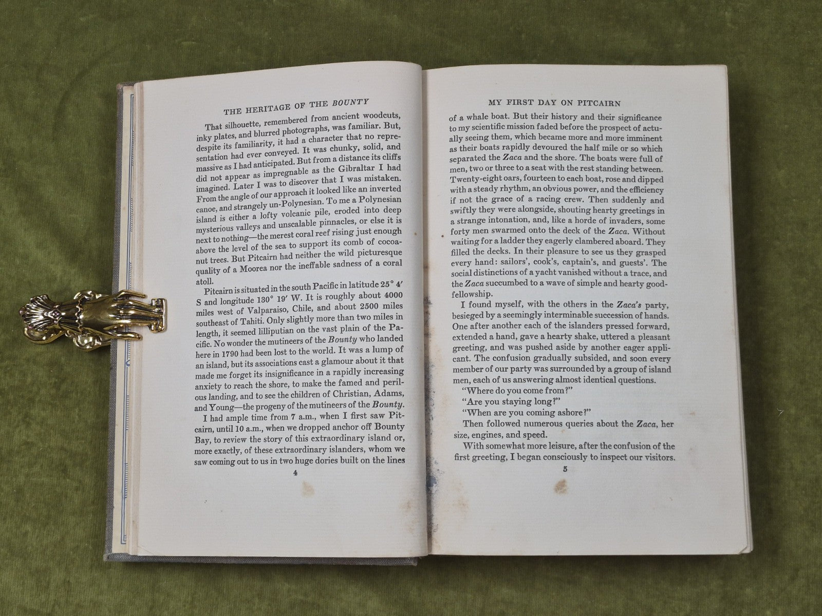 The Heritage of the Bounty: the story of Pitcairn - Harry L. Shapiro 19366