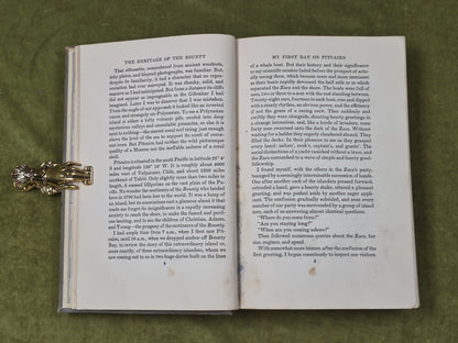 The Heritage of the Bounty: the story of Pitcairn - Harry L. Shapiro 19366