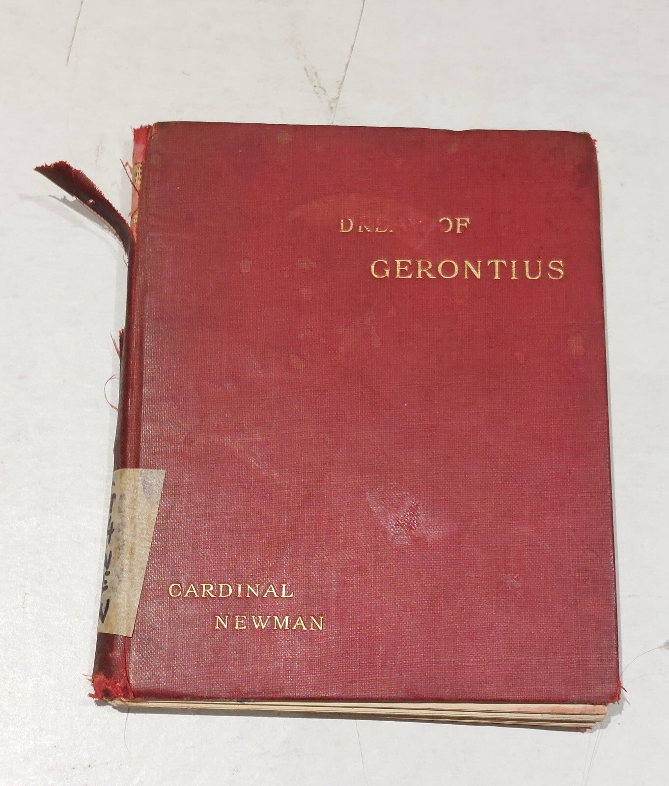 Dream of Gerontius By Cardinal Newman (1888) Antiquarian Hb Book0