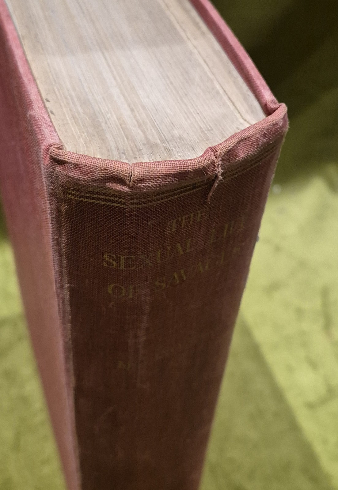 The Sexual Life of Savages; Bronislaw Malinowski; 3rd Edition 19323