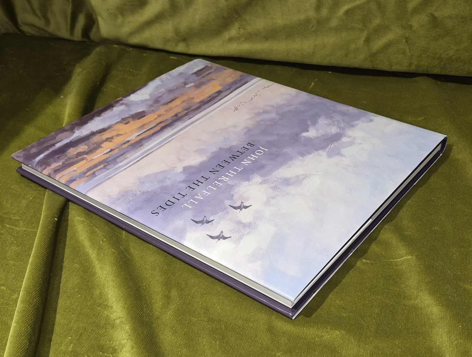 Between the Tides - John Threlfall - Langford Press 2007 Hardback - SIGNED2