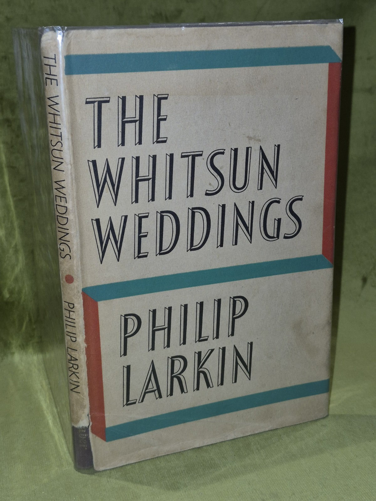 The Whitsun Weddings By Philip Larkin 1964 Second Impression0