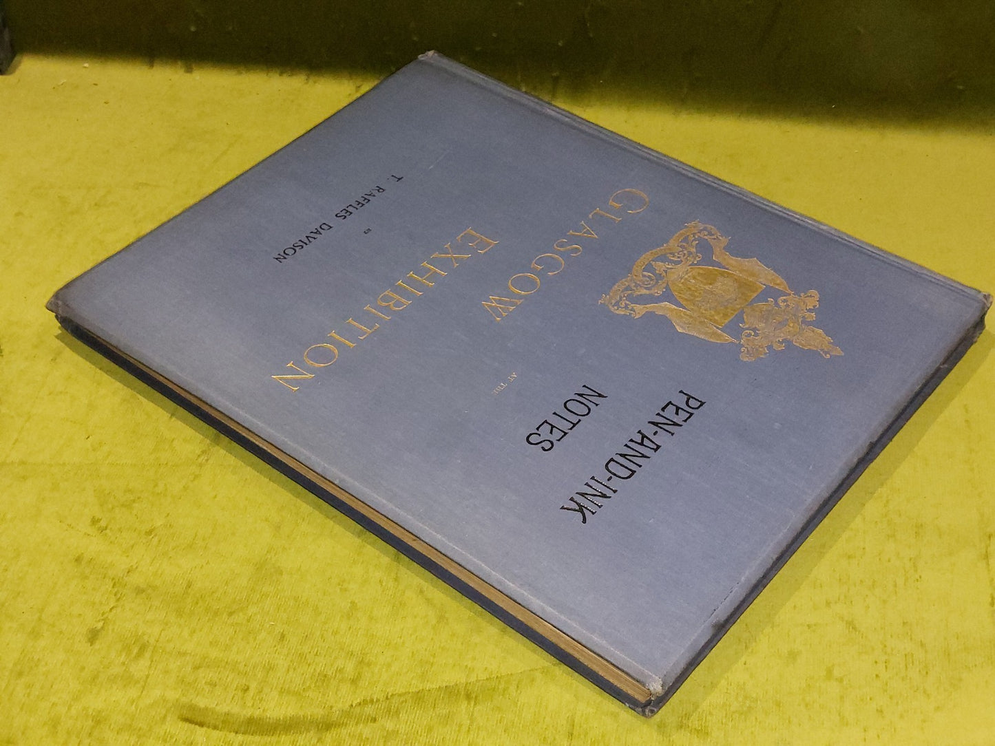 Pen And Ink Notes at the Glasgow Exhibition 1888 Raffles Davidson Robert Walker3