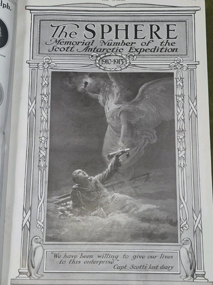 The Sphere - Memorial of the Scott Antarctic Expedition 1910-1913 - Vol LIII 6965