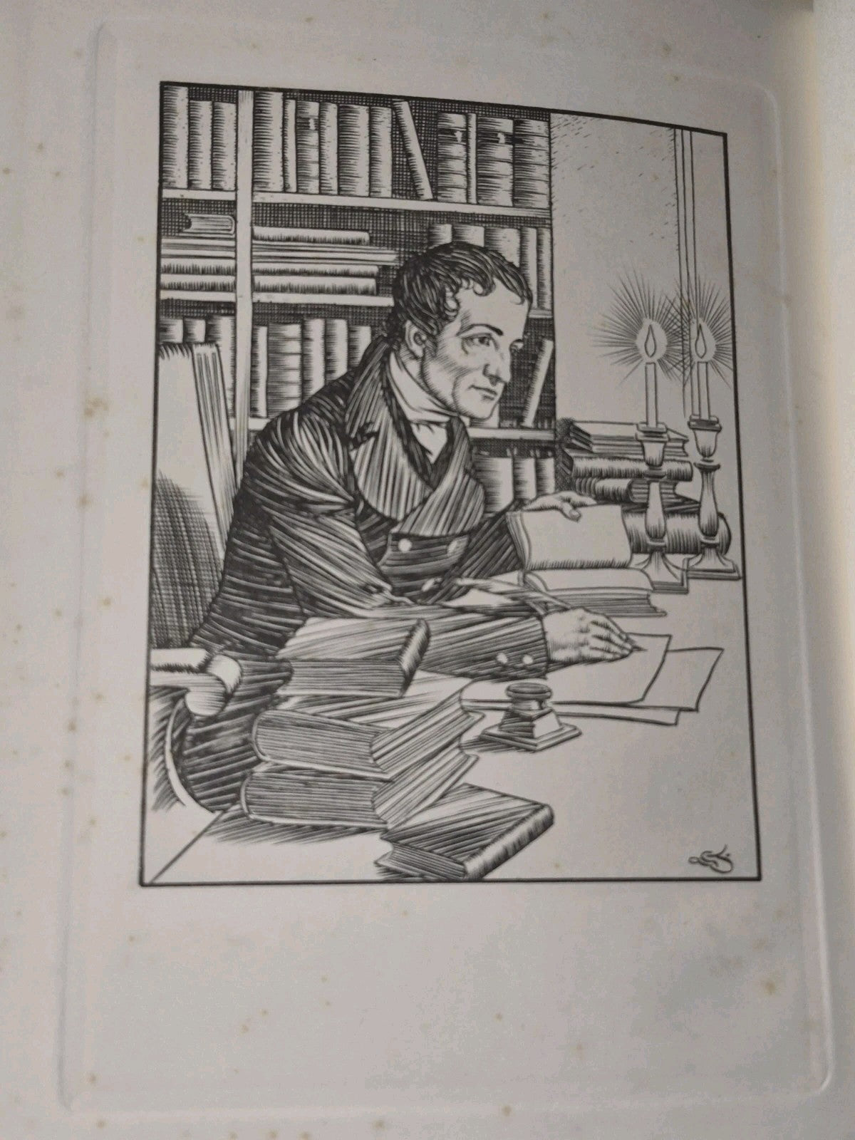 Essays of Elia by Charles Lamb illus. A. Garth Jones (1902)7