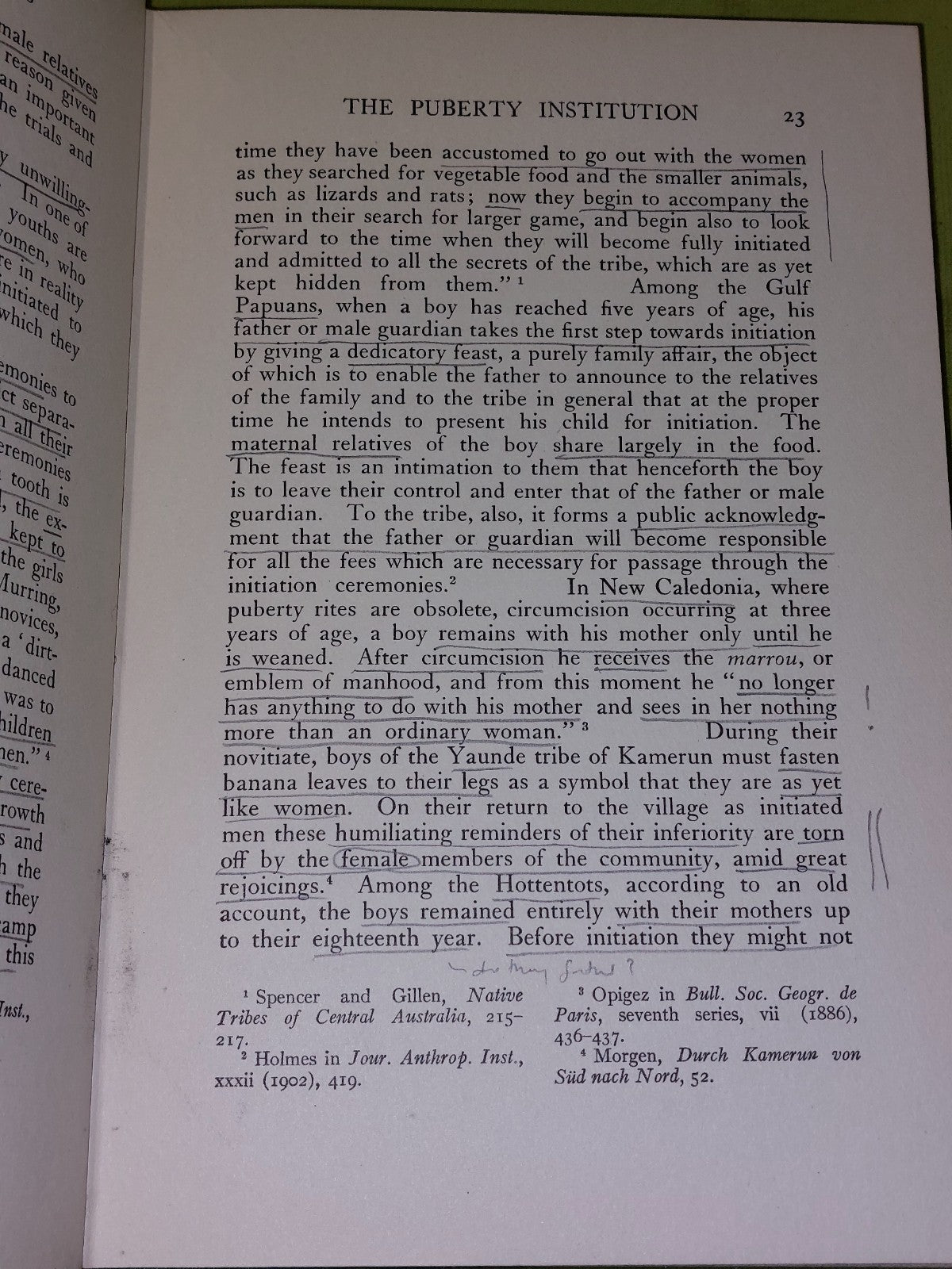 Primitive Secret Societies by  Hutton Webster (1932 Second Edition)4