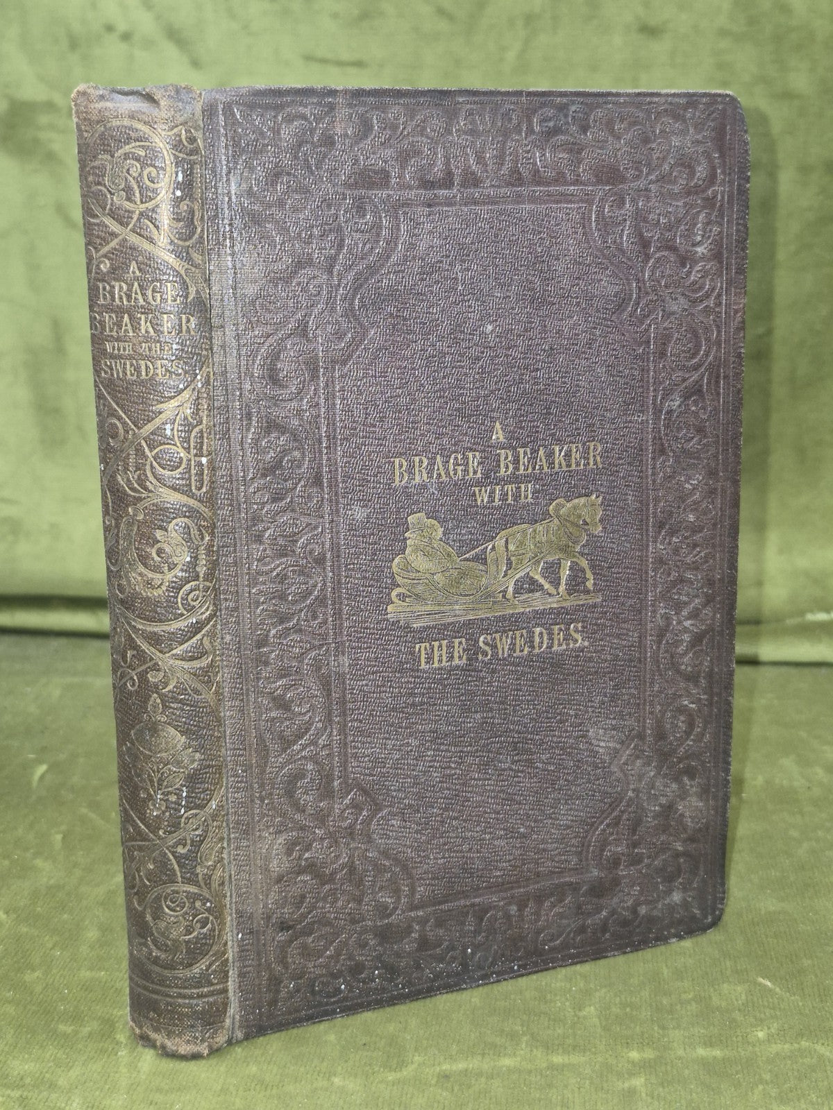 A Brage-Beaker Swedes North Blanchard Jerrold Nathaniel Cooke 18540