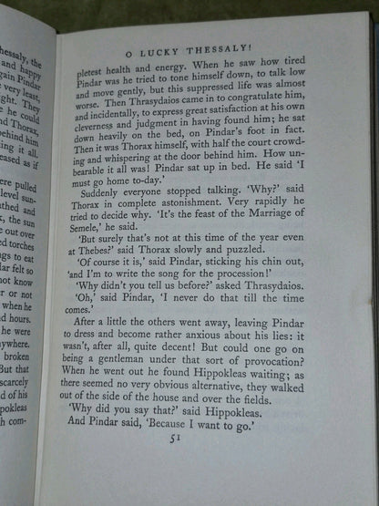 Naomi MITCHISON / Black Sparta Greek Stories 1st Edition7