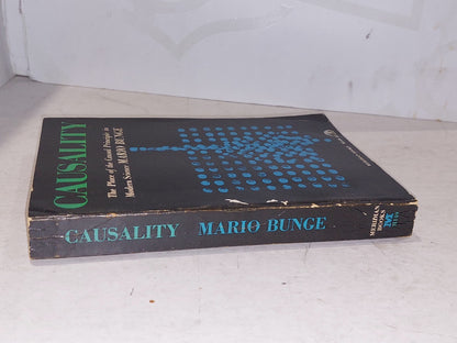 Causality: The Place Of The Causal Principle In Modern Science (1963) Pb Book1