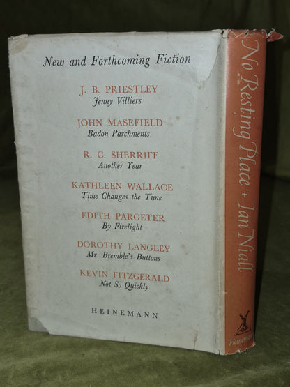 No Resting Place By Ian Niall First Edition 19481