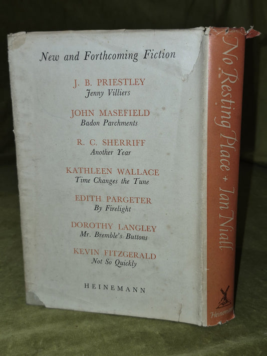 No Resting Place By Ian Niall First Edition 19481