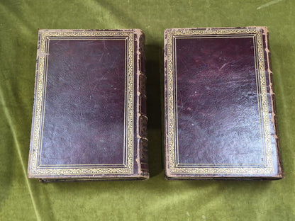 Blackie : The Imperial Gazetteer General Dictionary of Geography 2 Vols 18552