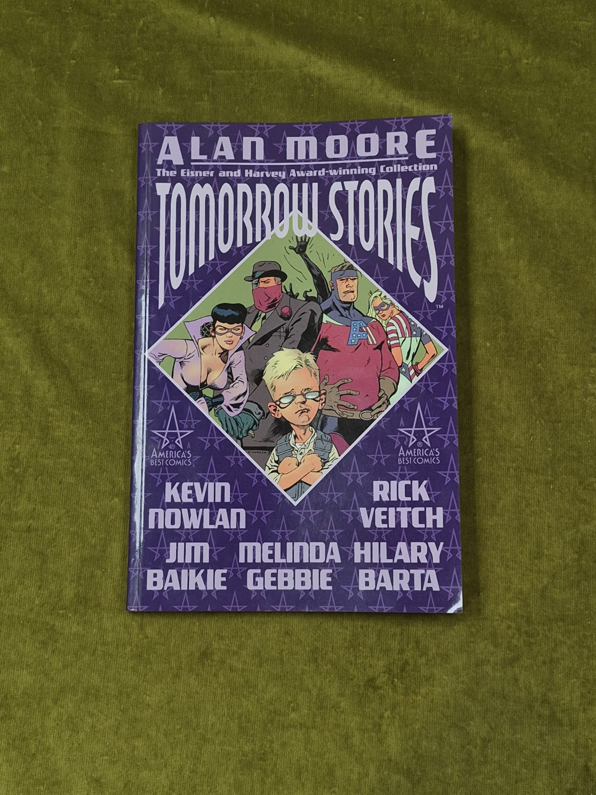 Tomorrow Stories Book 1 - Alan Moore , America's Best Comics 2002 PB0