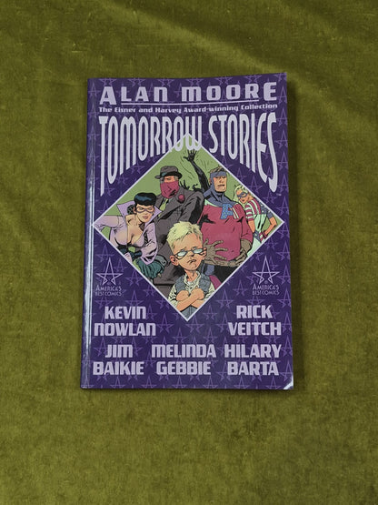 Tomorrow Stories Book 1 - Alan Moore , America's Best Comics 2002 PB0
