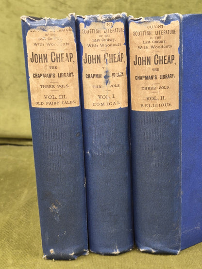 John Cheap Chapman's Library Robert Lindsay Old Fairy Tales Complete Set 18771