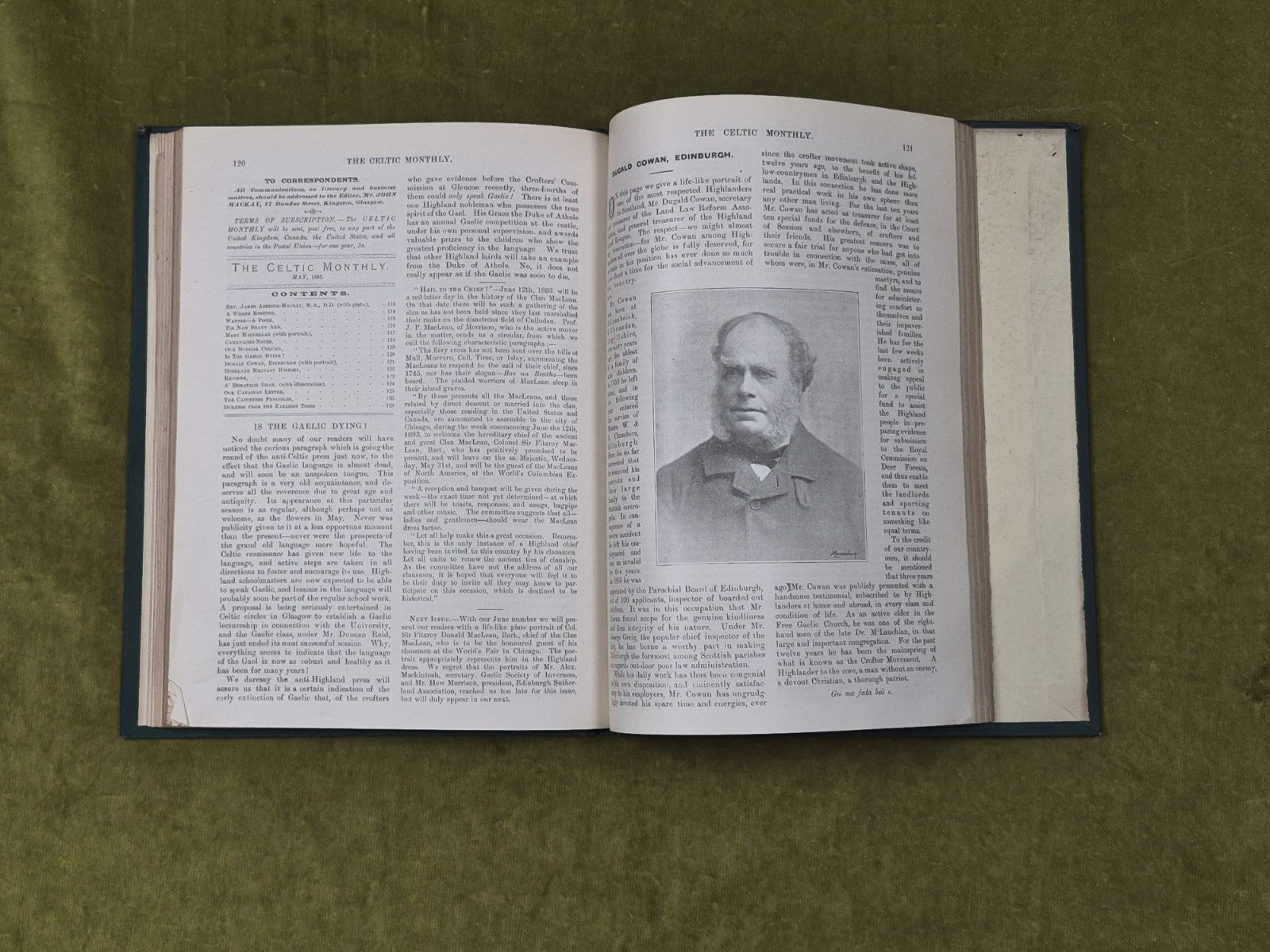 The Celtic Monthly Annual Vols 1-7 , 1893-1899 - John Mackay , Hardbacks6