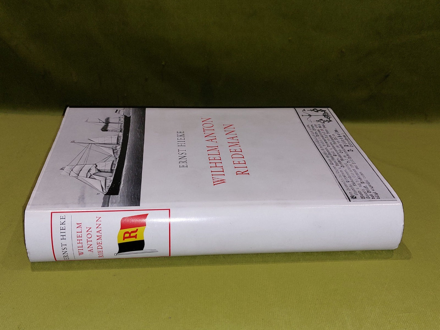 Wilhelm Anton Riedemann Anfang und Aufstieg des detschen Petroleumhandels 19631