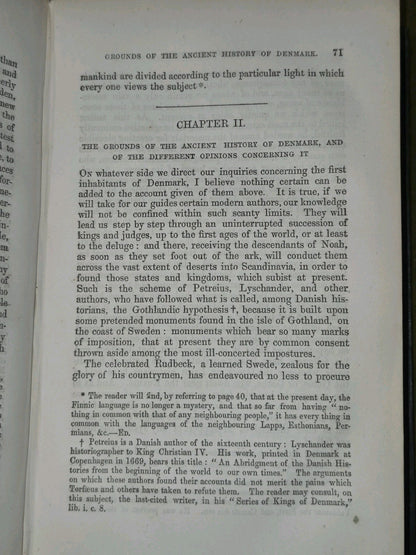 Northern Antiquities Ancient Scandinavians Mallet Blackwell Walter Scott 18477