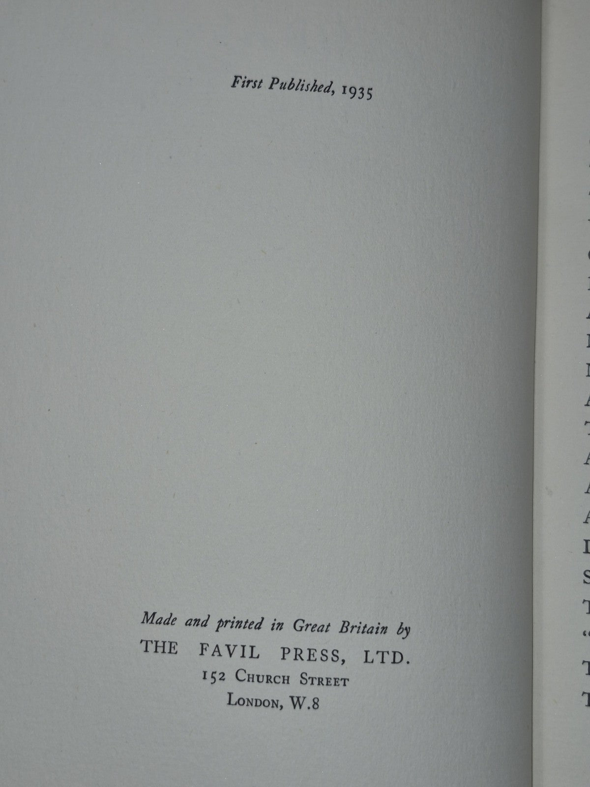 Florence Irene Gubbins - Grass on the Downs SIGNED 1935 Favil Press First7