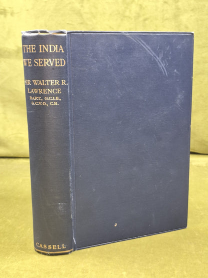 The India We Served 1929 Roper Lawrence Rudyard Kipling0