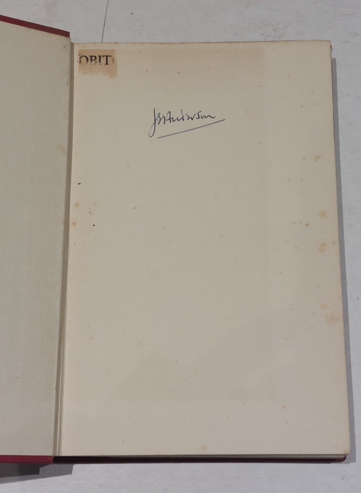 Lions and Shadows by Christopher Isherwood Hardback Book (1953)4