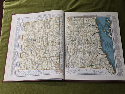 Collier's World Atlas and Gazeteer5